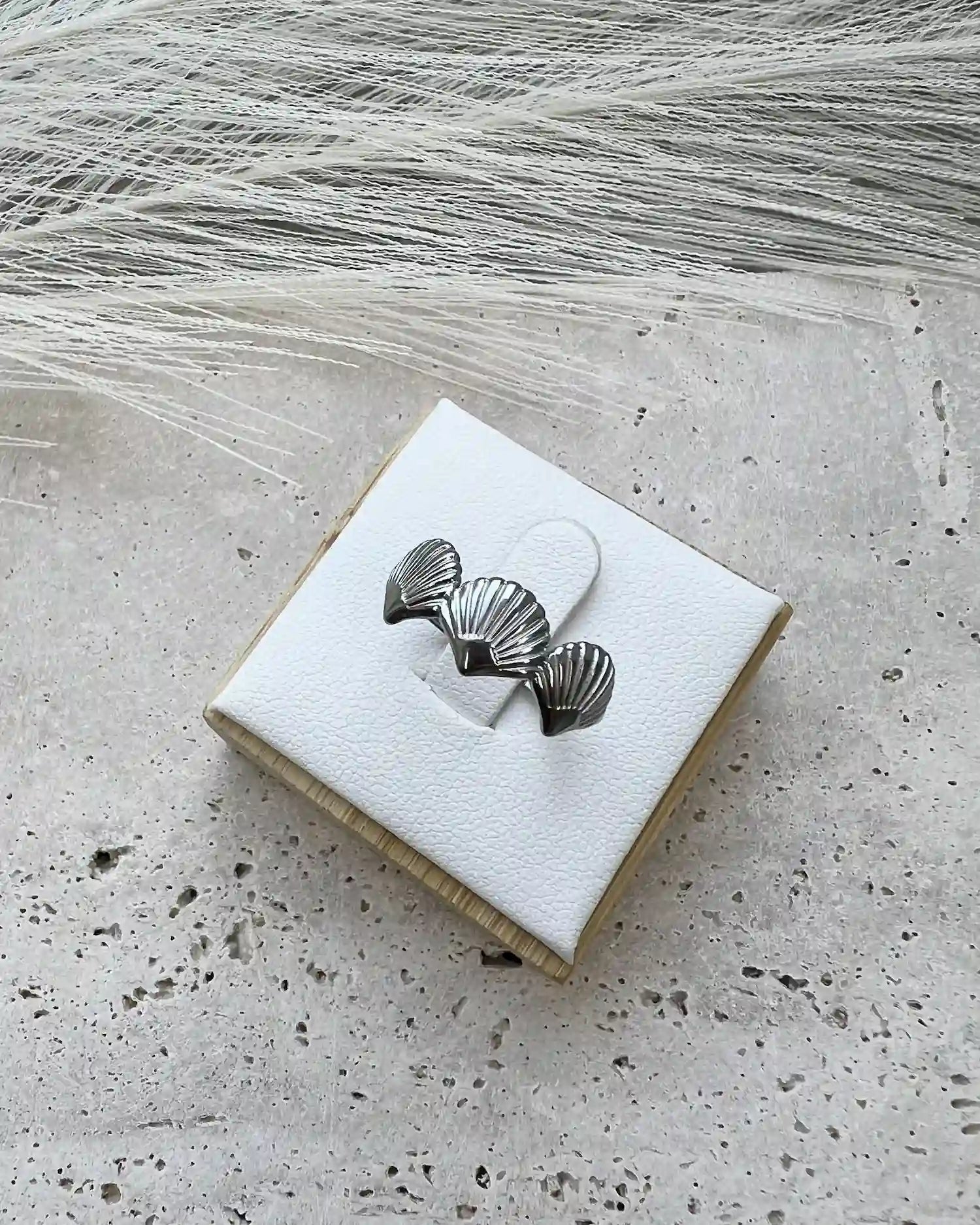KAI || Anillo Ajustable Plateado