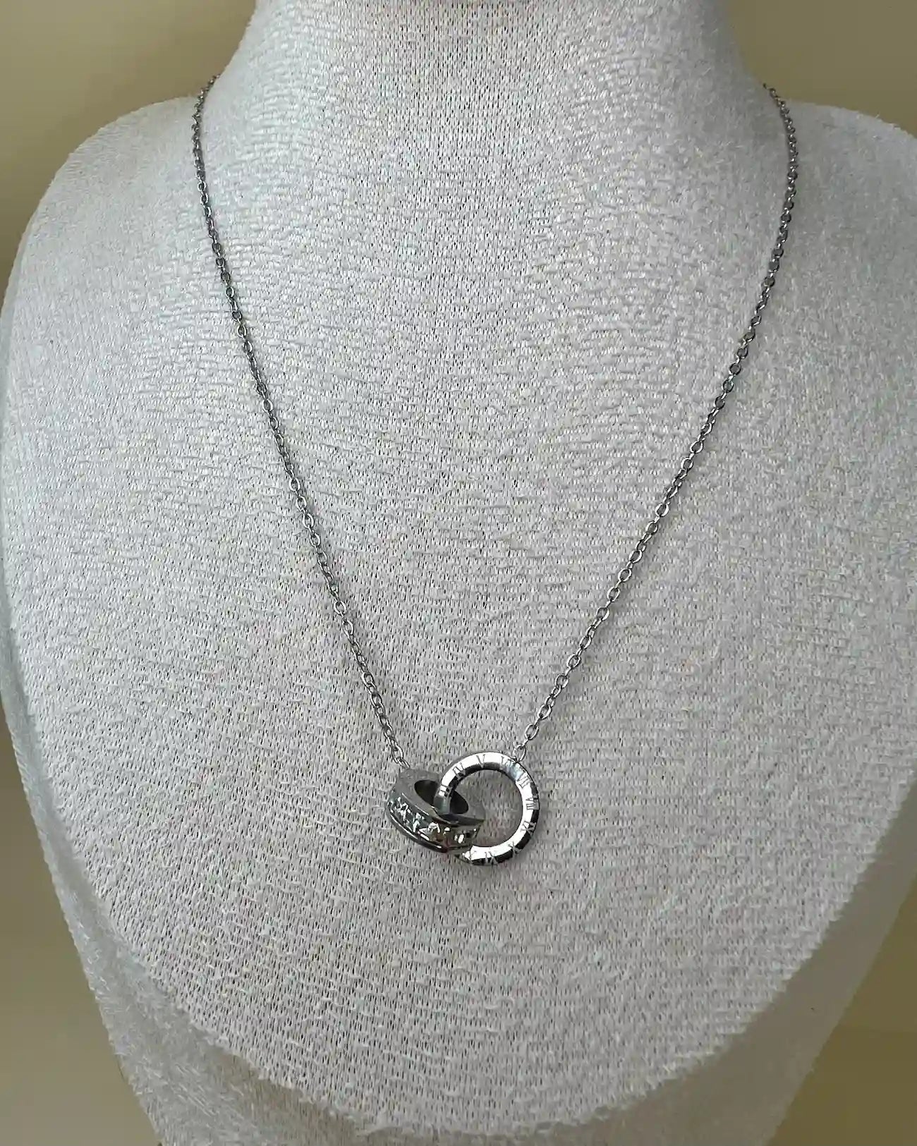 MILAN || Collar Plateado
