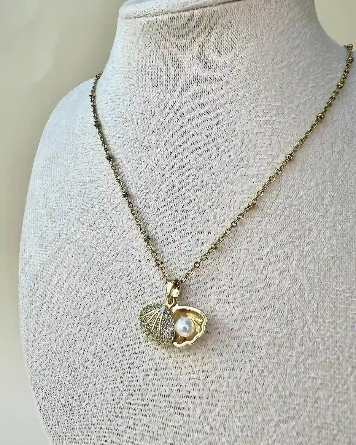 TESORO DEL MAR || Collar con Perla