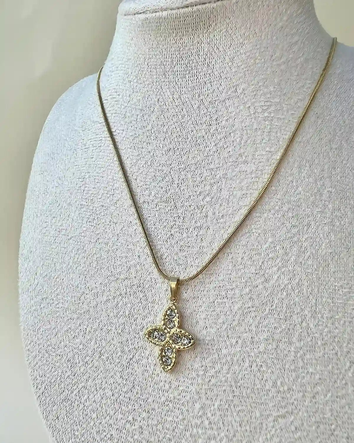 SOLEA || Collar Flor de la Fortuna