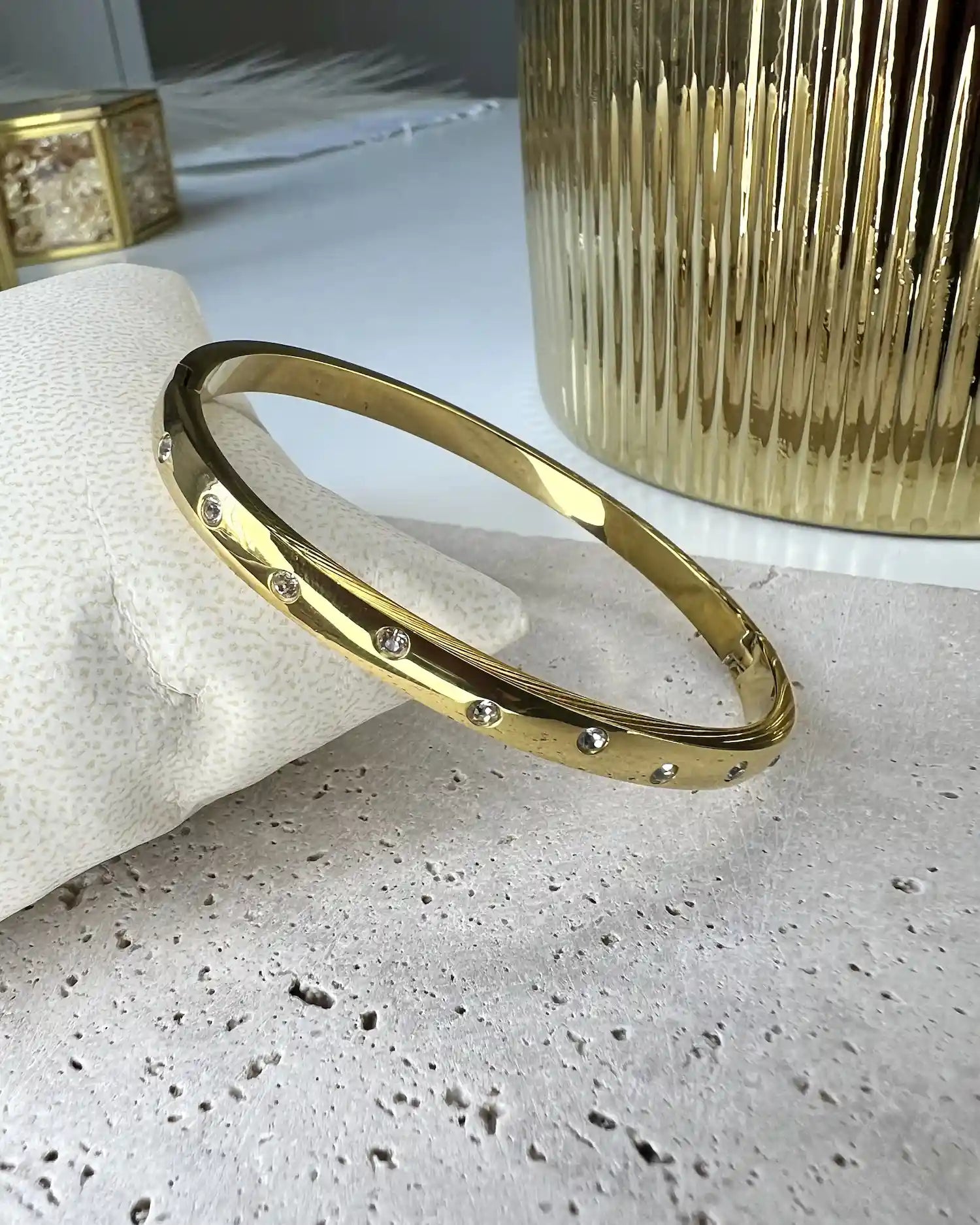 ZOE || Brazalete con Circonias
