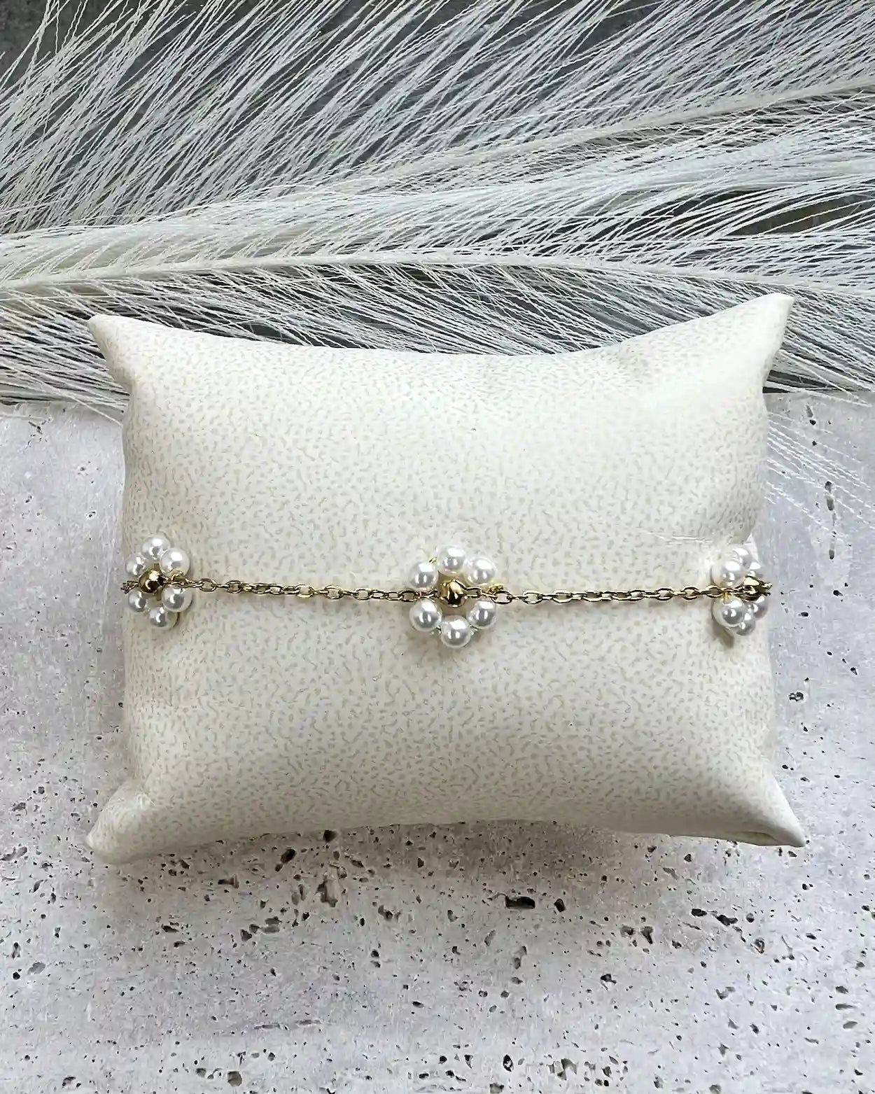 DAISY || Pulsera Flores