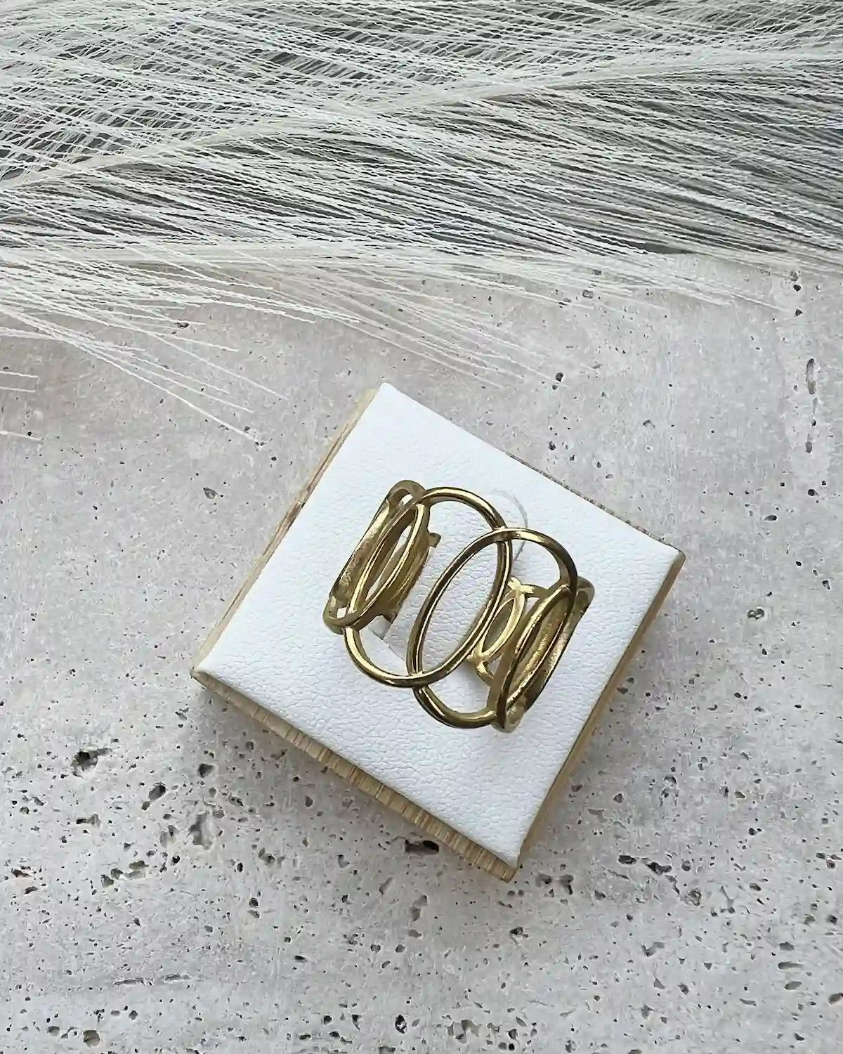 LUNA || Anillo Ajustable