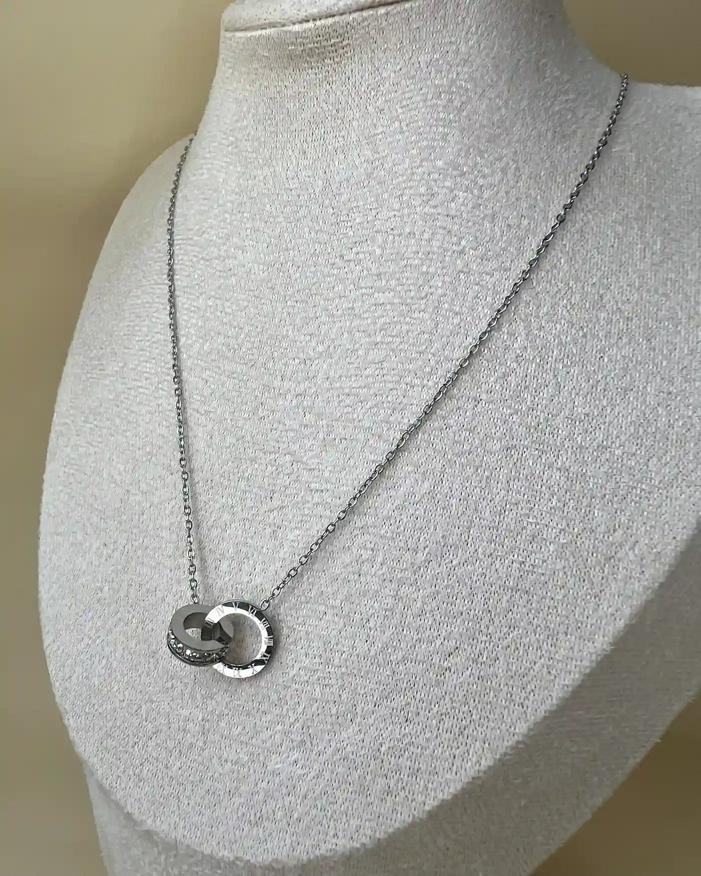 MILAN || Collar Plateado