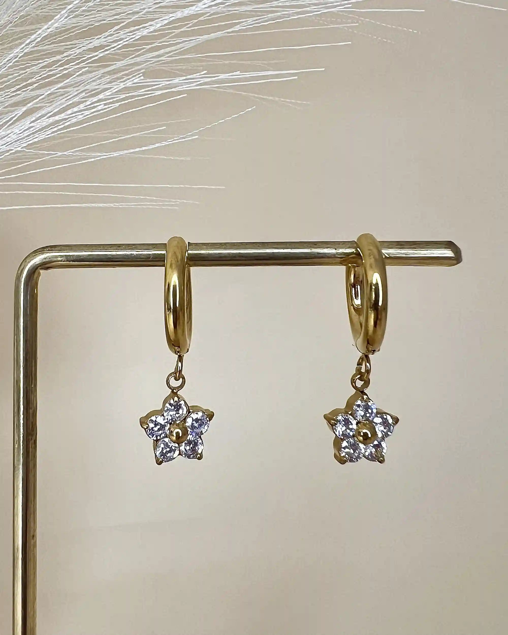 AMALFI || Pendientes Flor