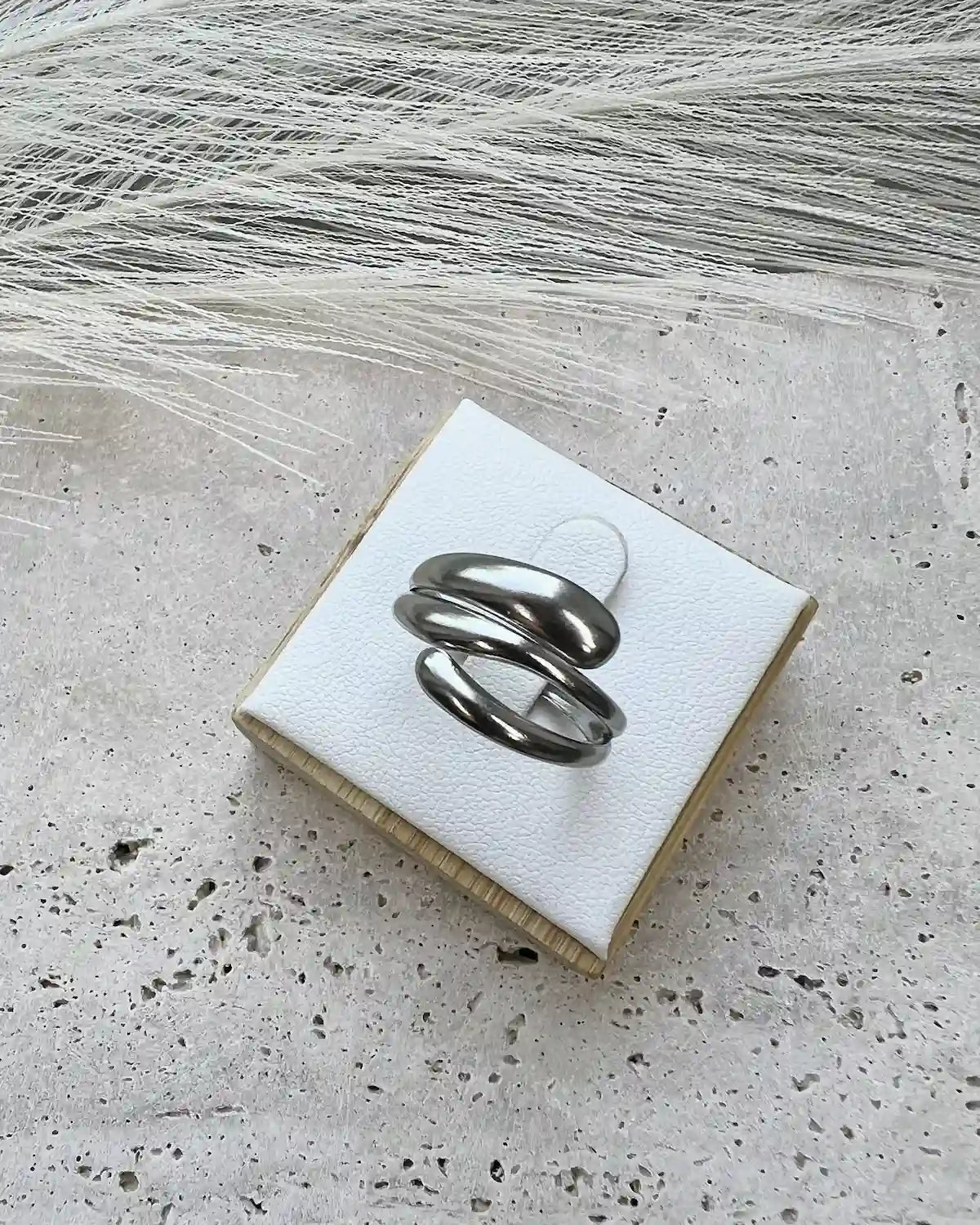 ZENNA || Anillo Ajustable Plateado