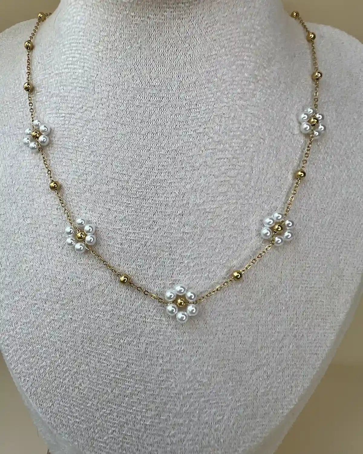 DAISY || Collar Flores