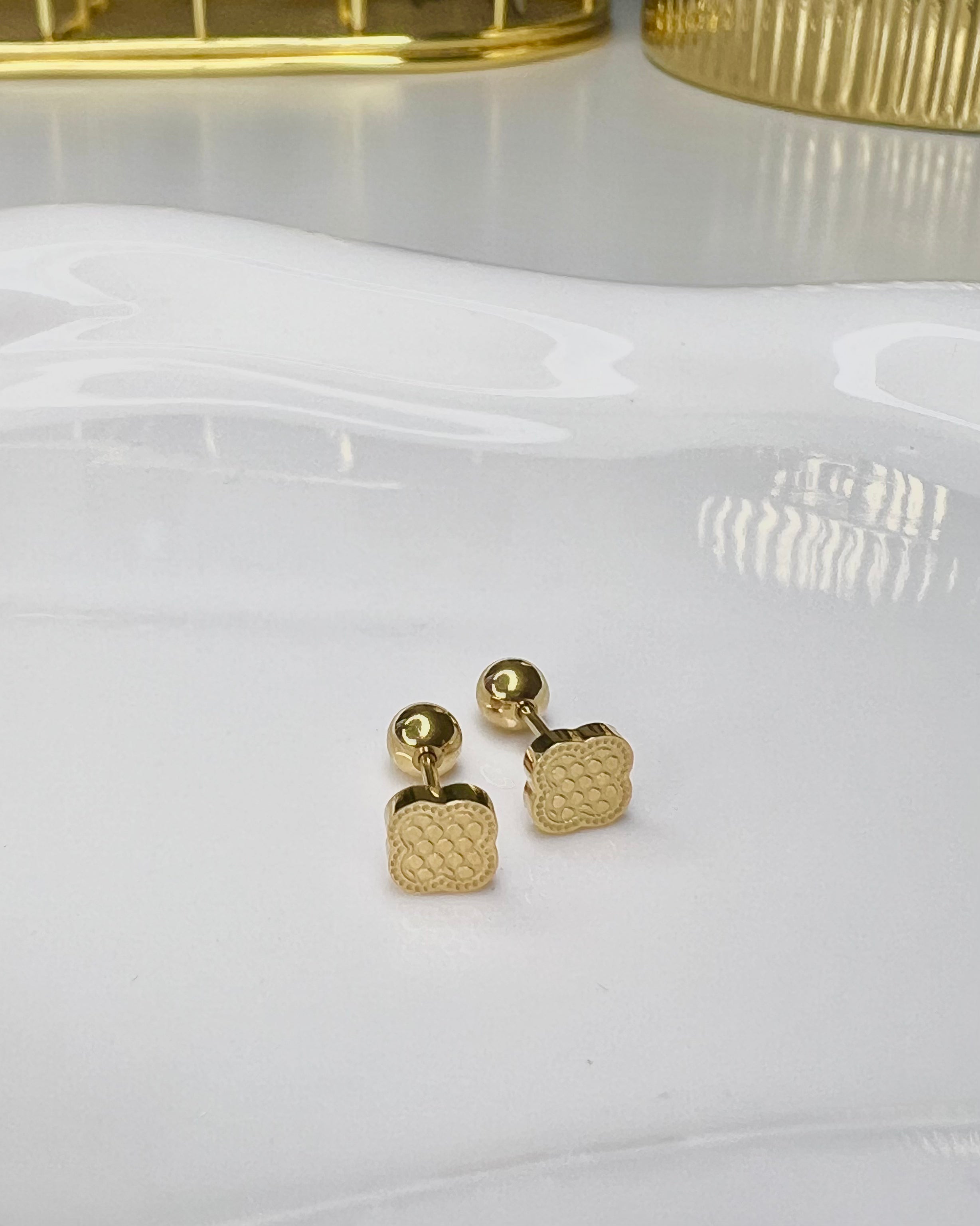 LIVIA || Pendientes Trébol