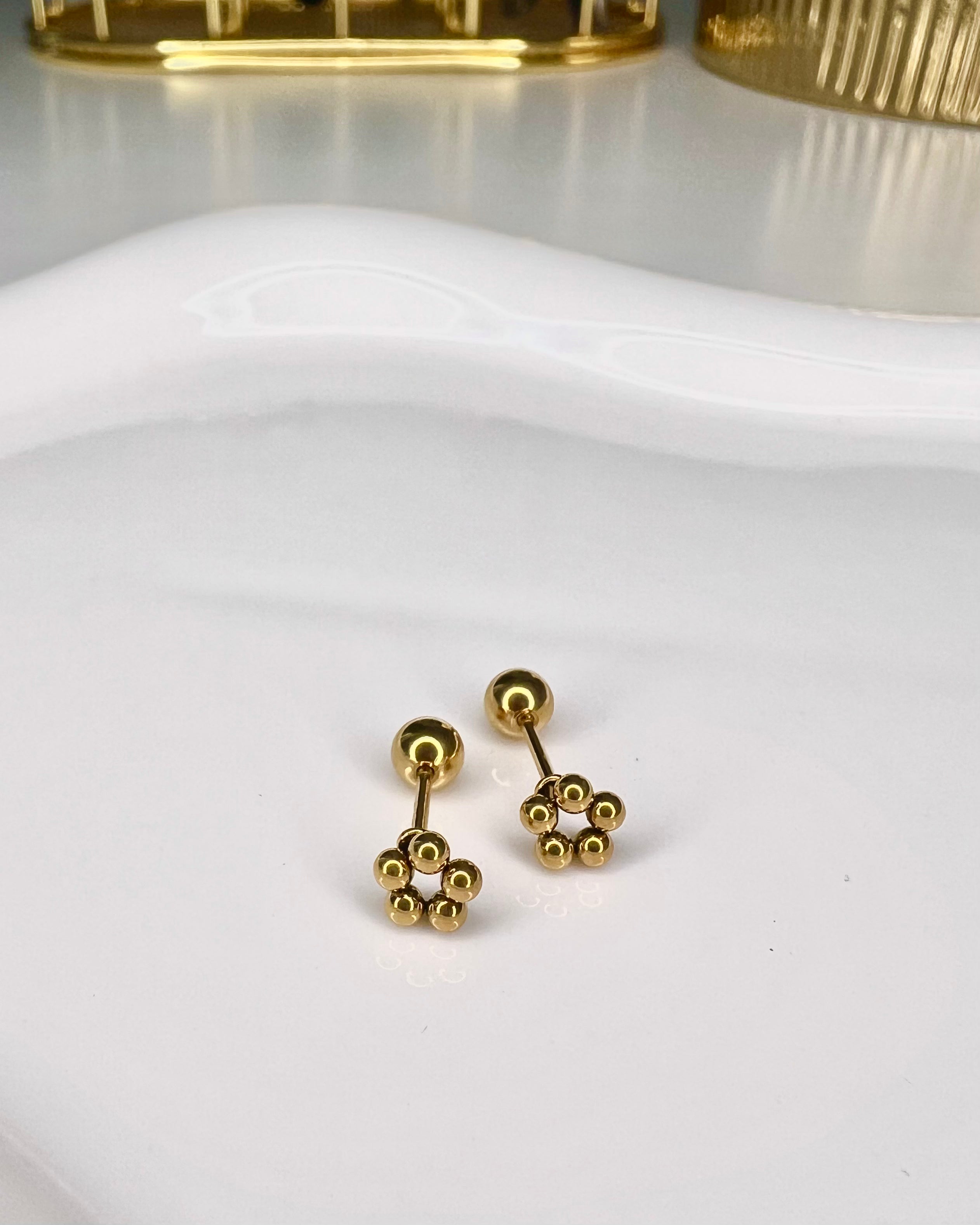 ZOFIA || Pendientes Flor