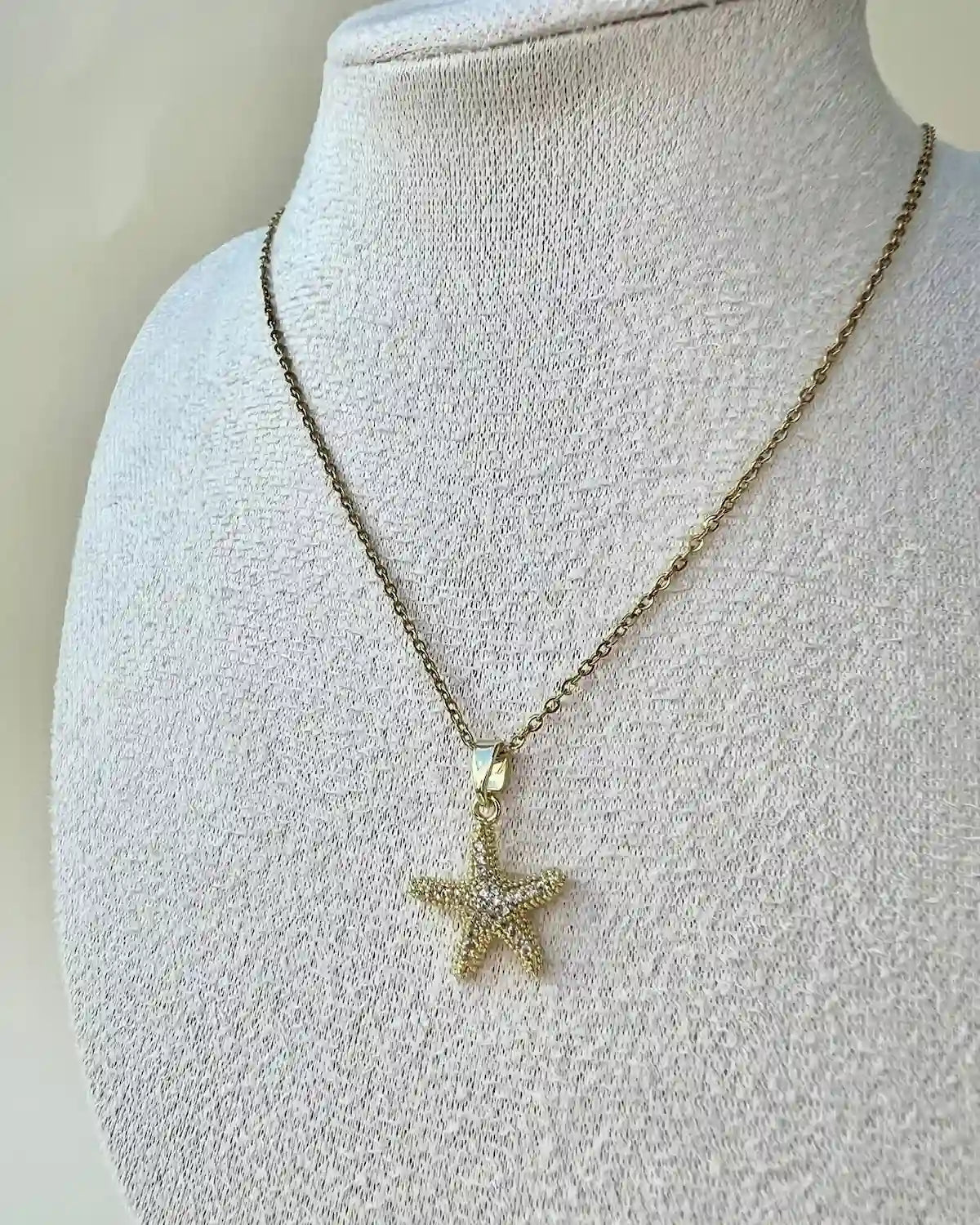 STELLA || Collar con Estrella de Mar