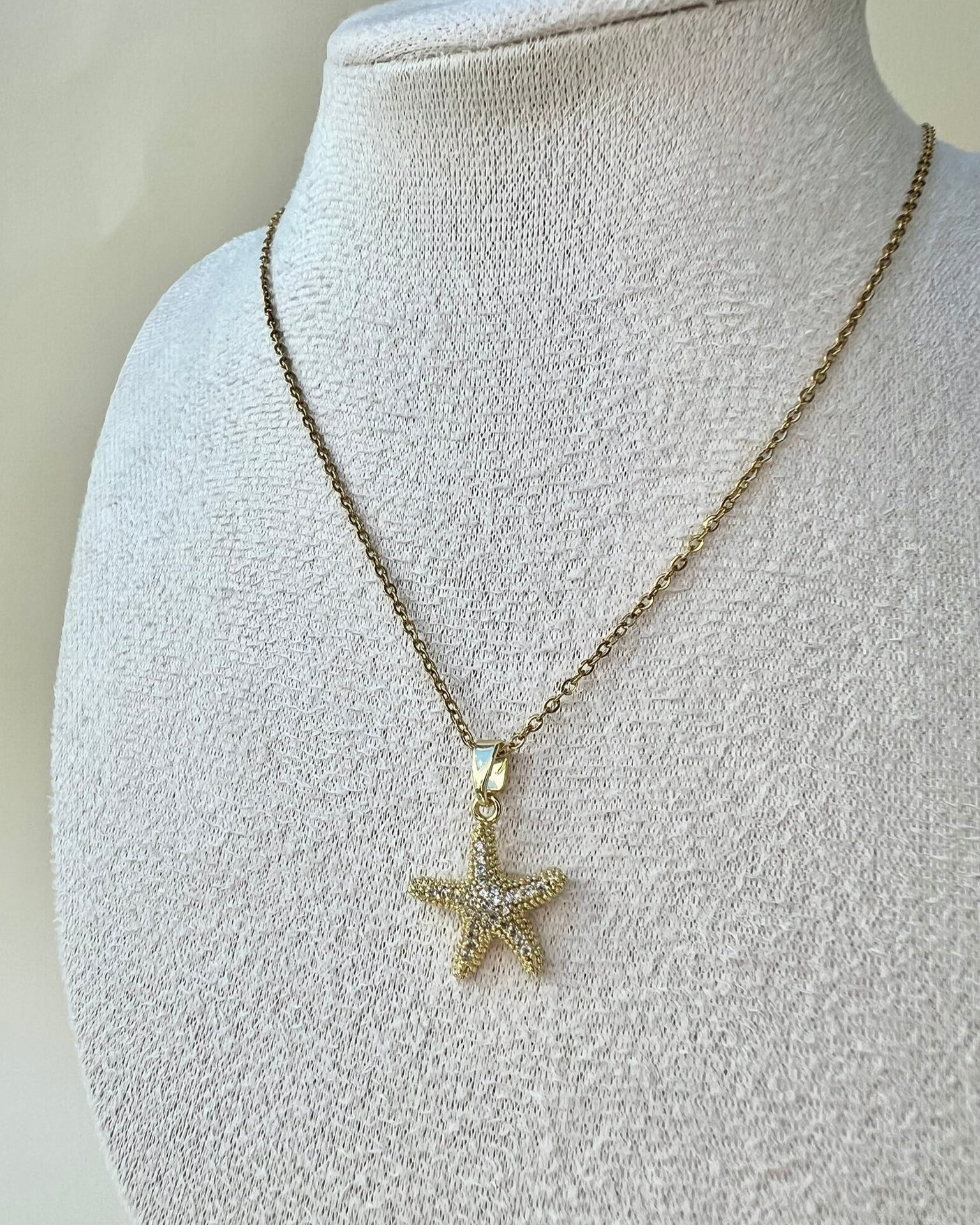 STELLA || Collar con Estrella de Mar