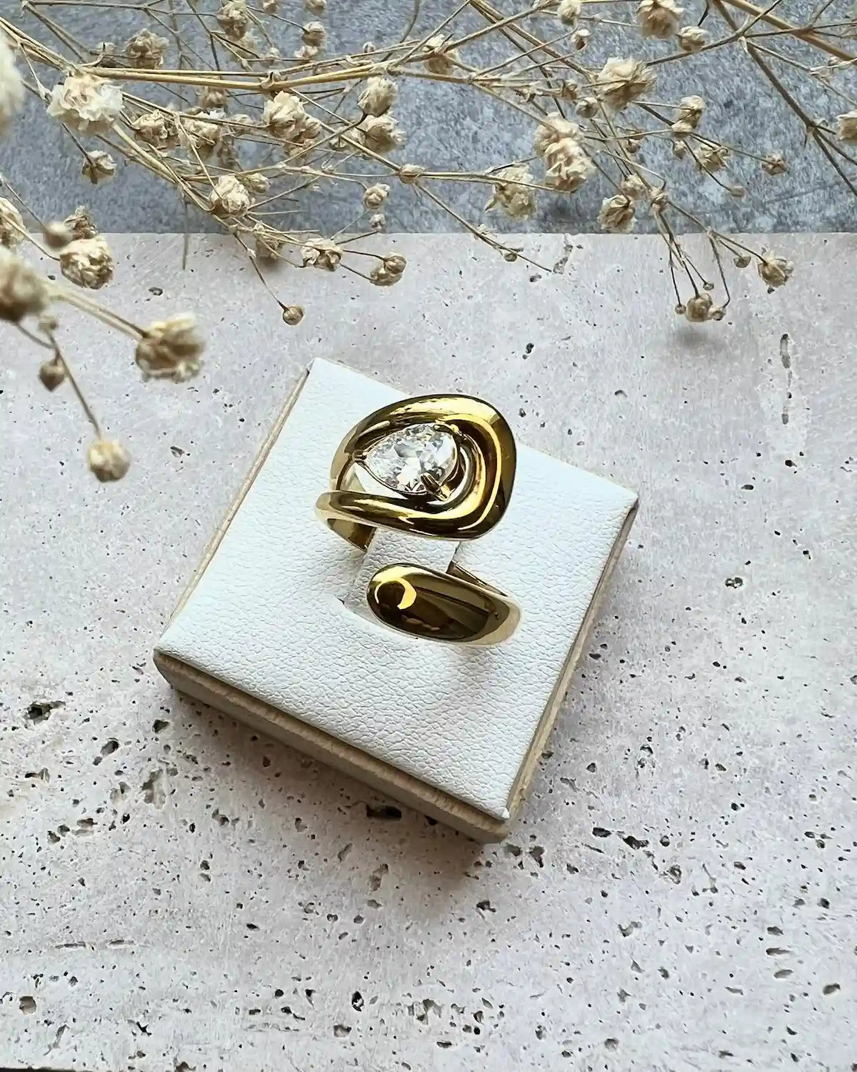 GINA || Anillo Elegante Ajustable