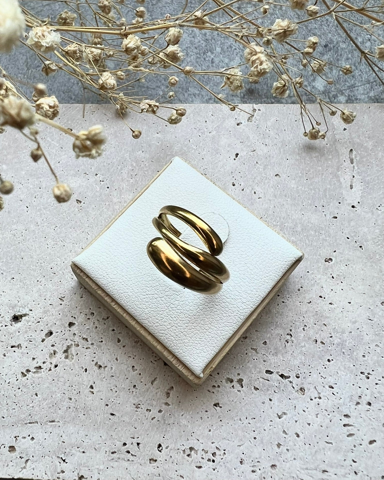 ZENNA || Anillo Ajustable Oro