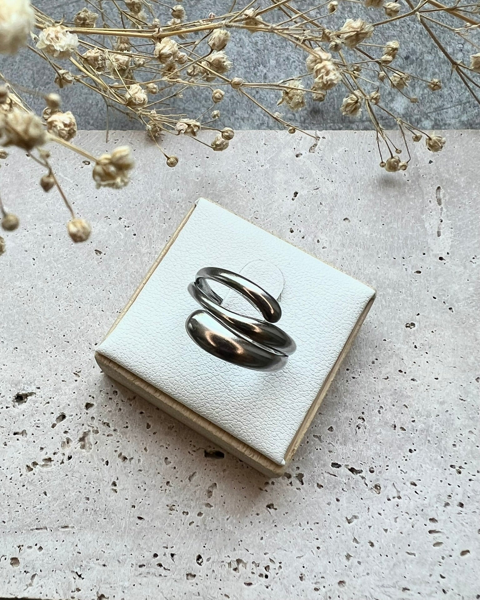 ZENNA || Anillo Ajustable Plata