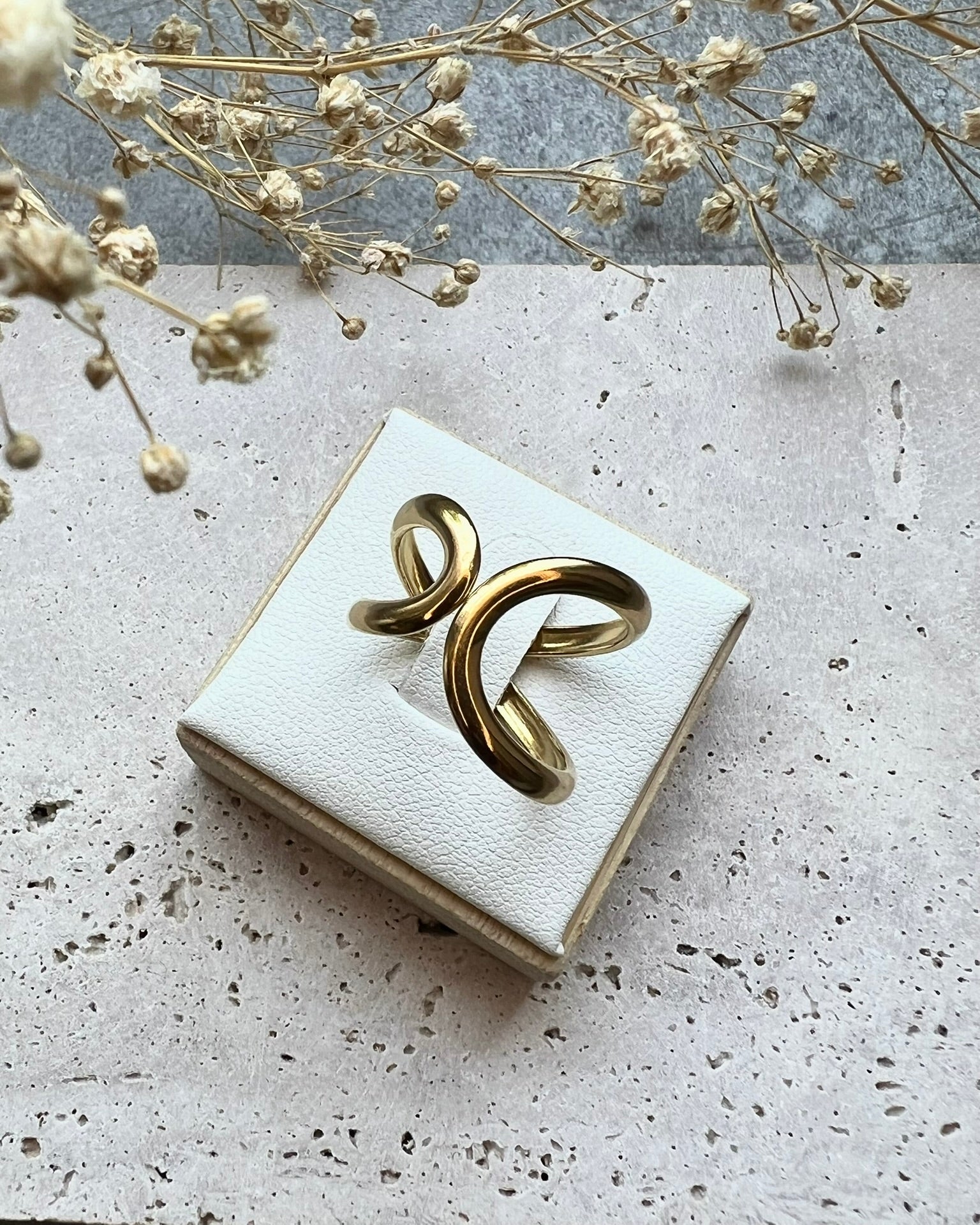 ELARA || Anillo Elegante Ajustable