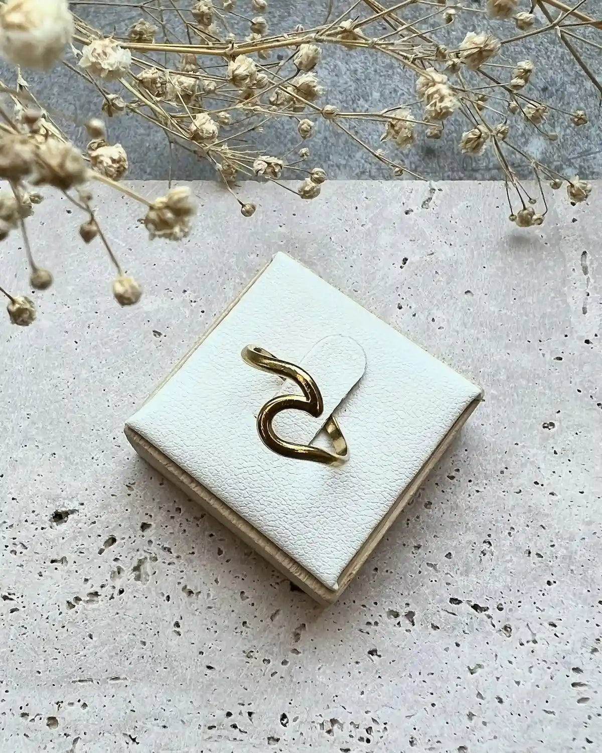 OLEA || Anillo Ola Ajustable