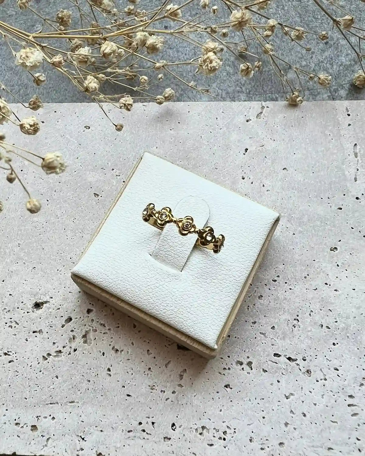 ZALIA || Anillo Elegante Ajustable