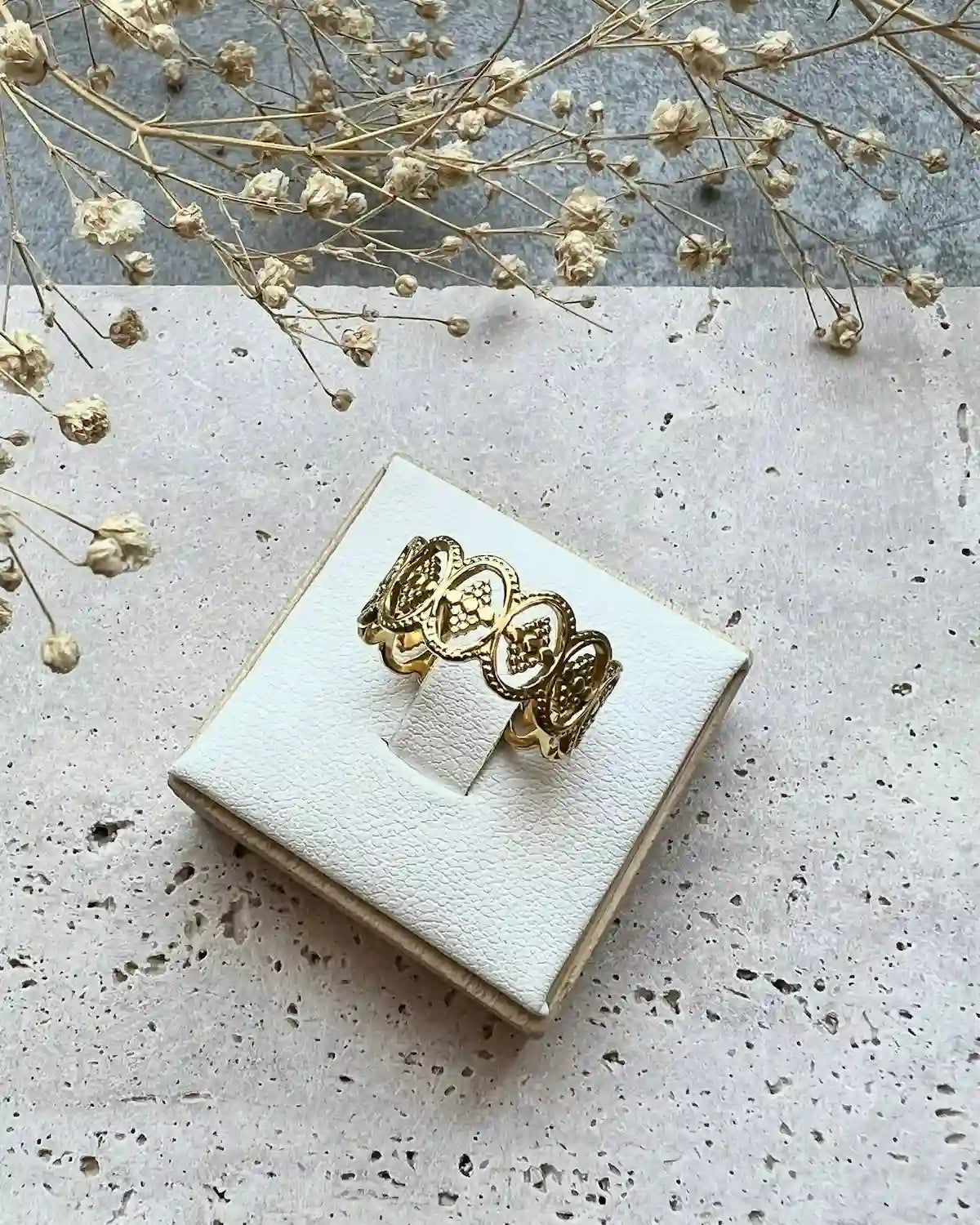 THALIA || Anillo Ajustable