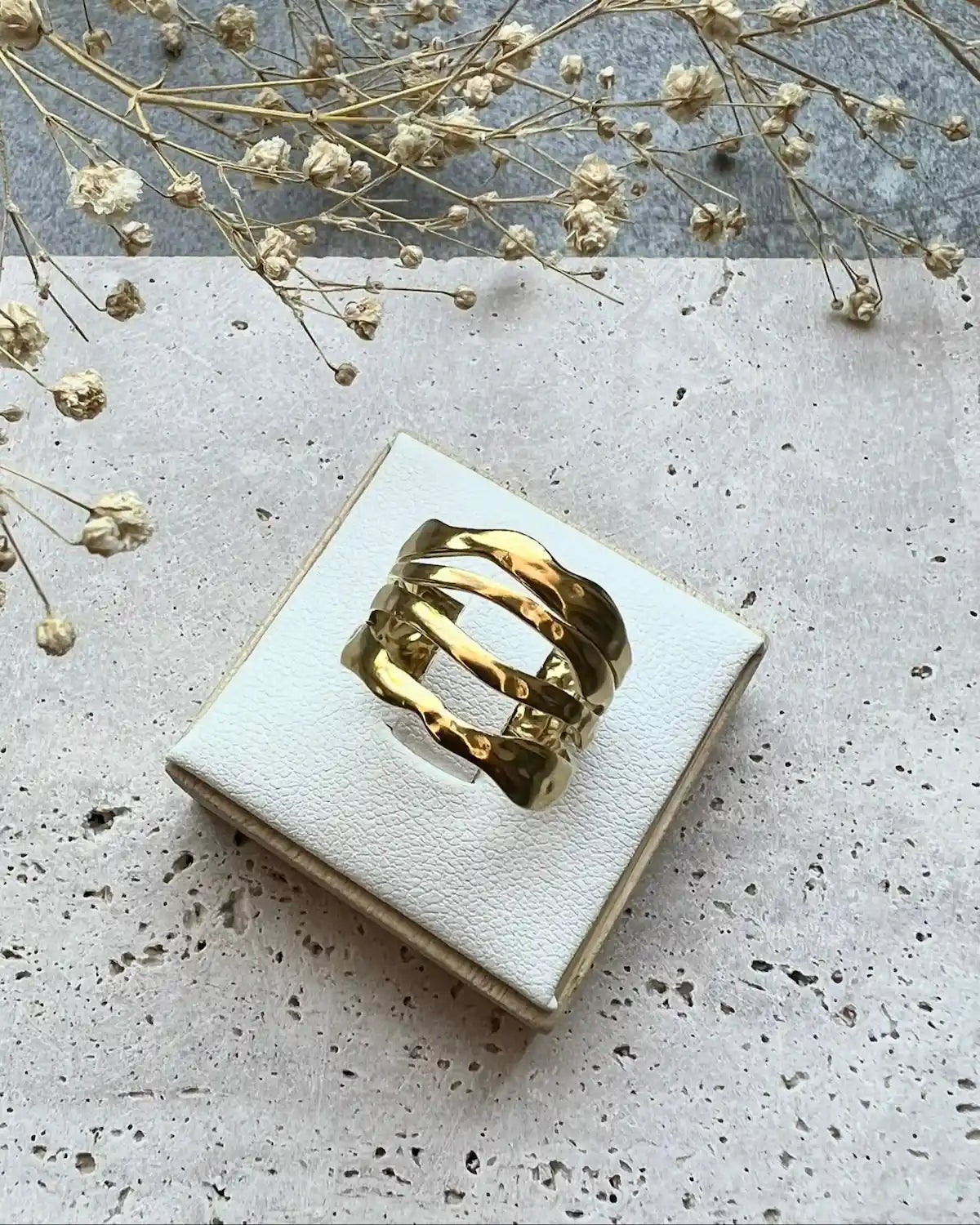 NORA || Anillo Ajustable