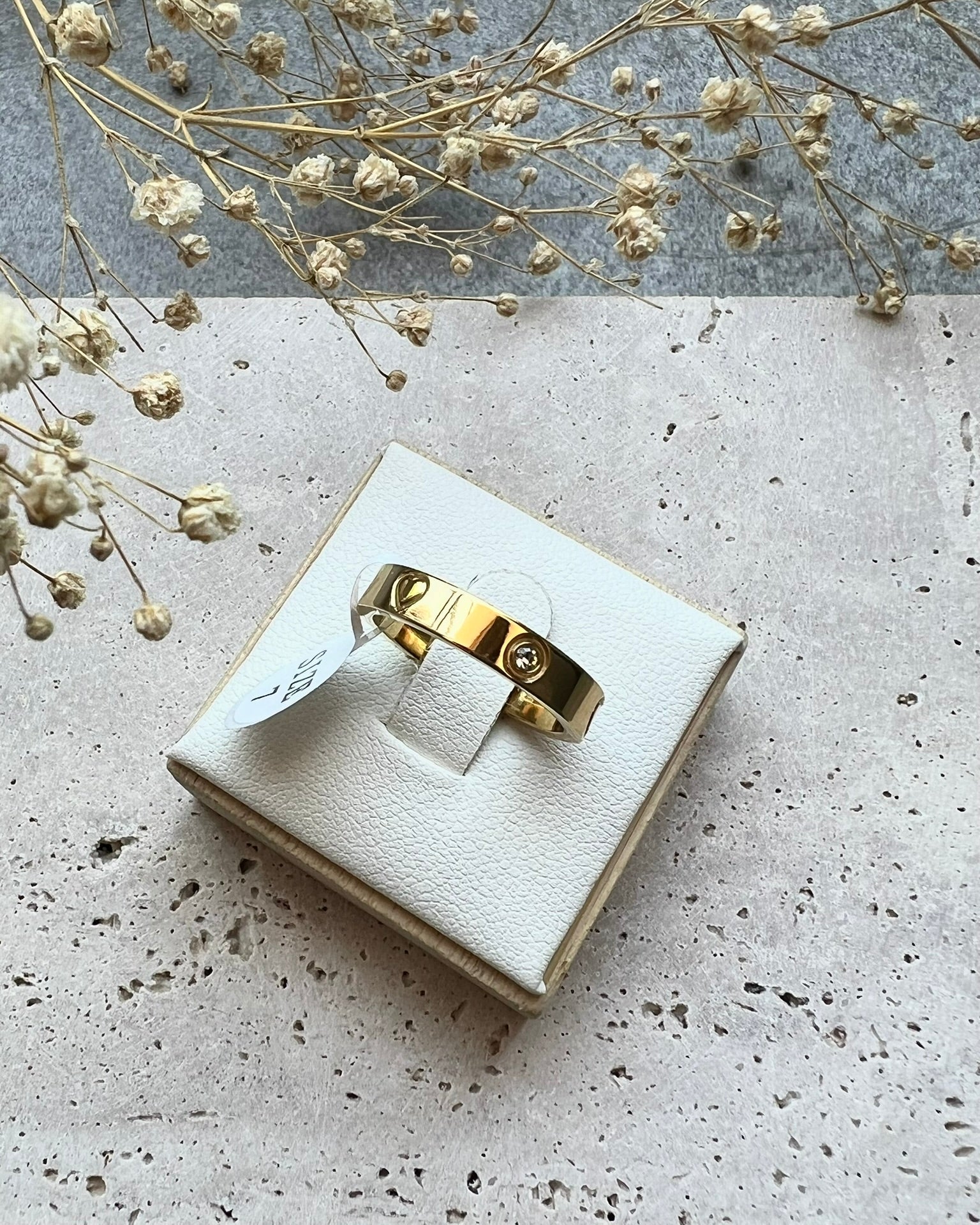 AMORA || Anillo Oro