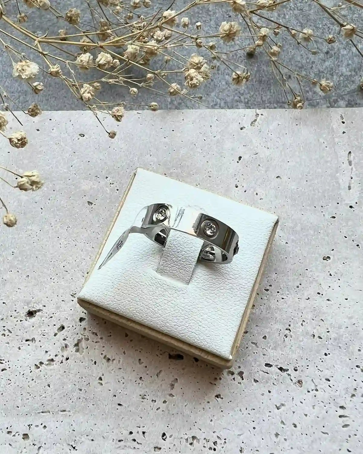 SKYLA || Anillo Plateado