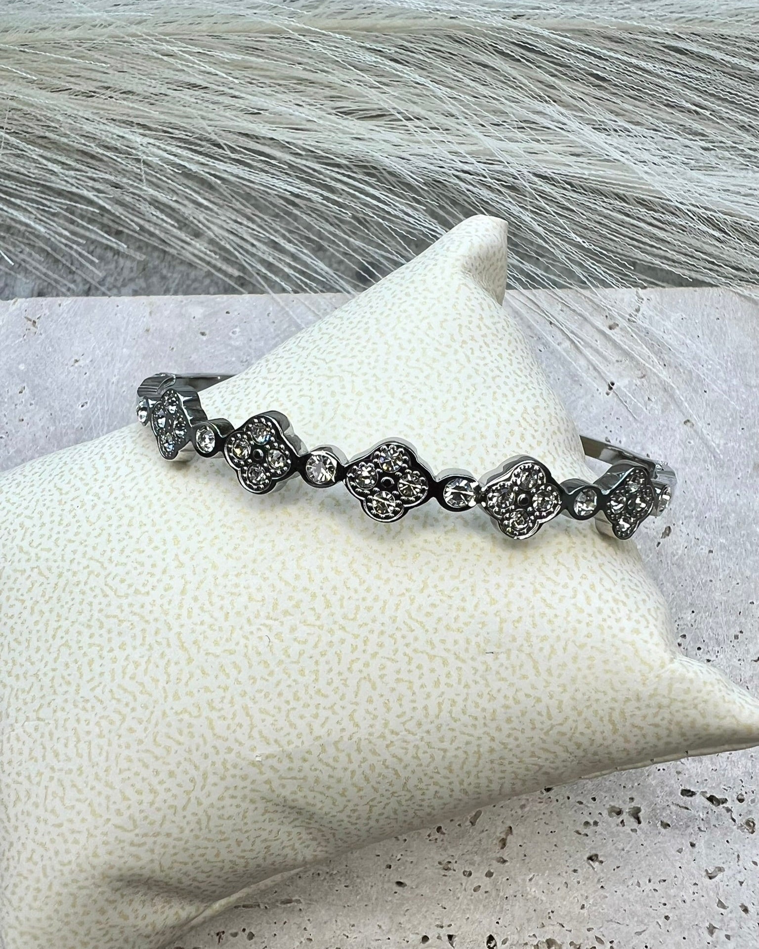 CLEO || Brazalete Plata