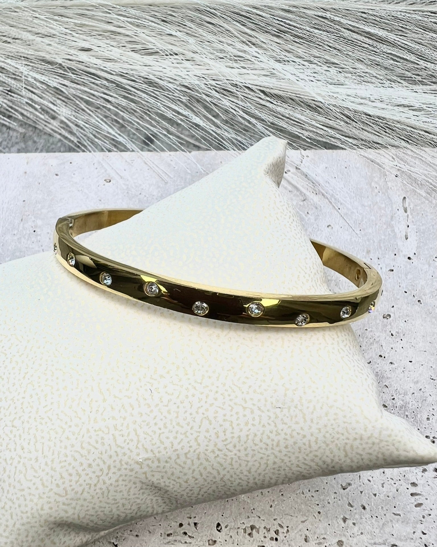 ZOE || Brazalete con Circonias