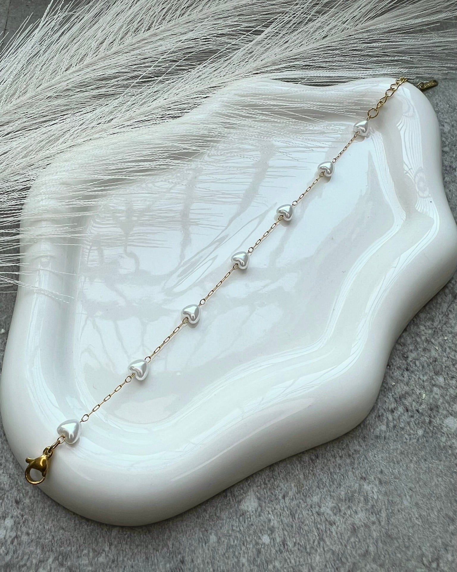 IRIS || Pulsera con Perlas