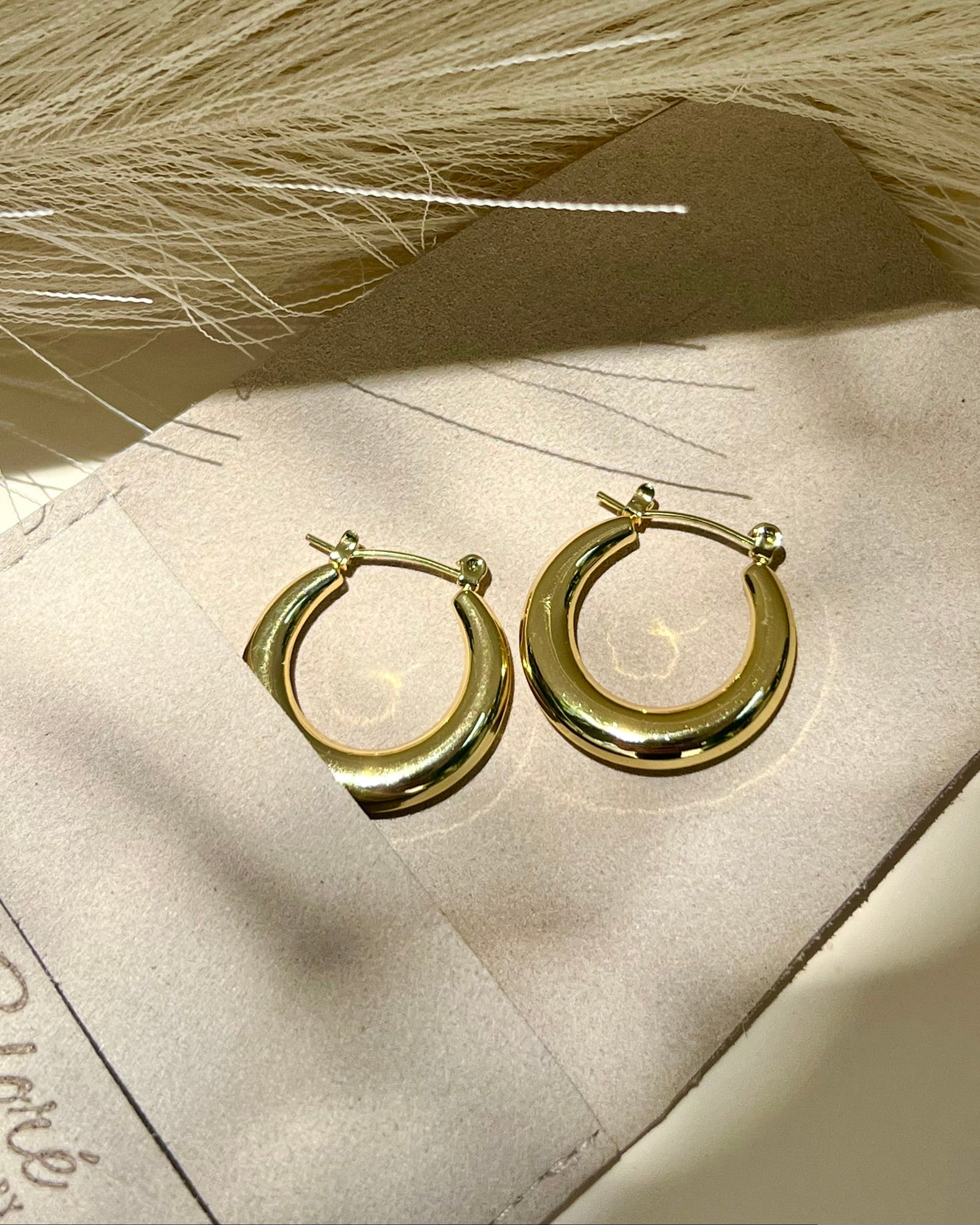 LILI || Pendientes de aro