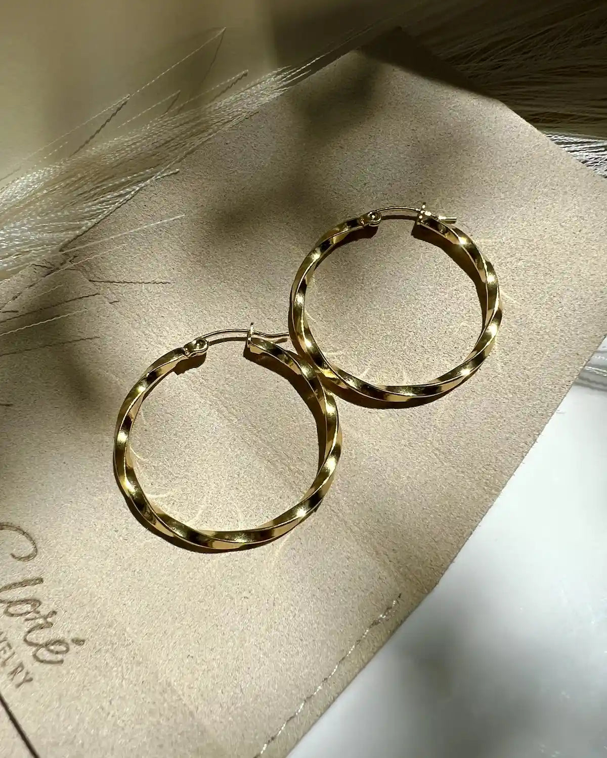 VARENNA || Pendientes de aro