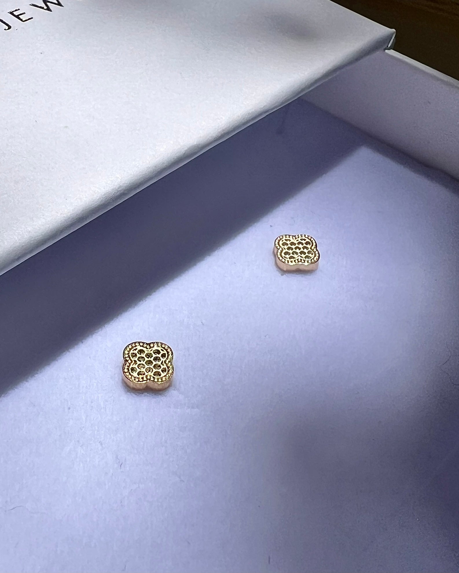 LIVIA || Pendientes trébol