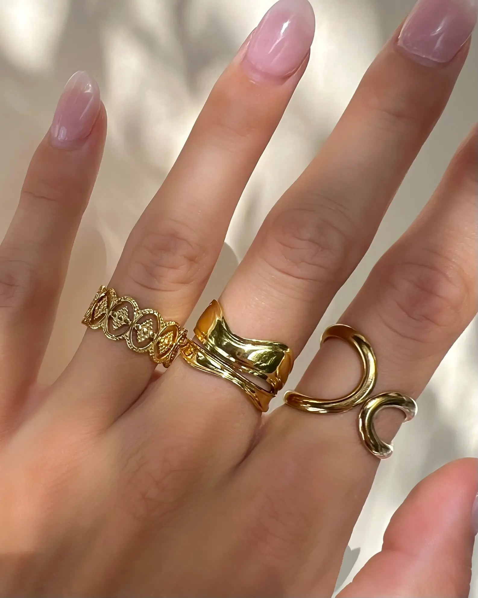 ELARA || Anillo Elegante Ajustable
