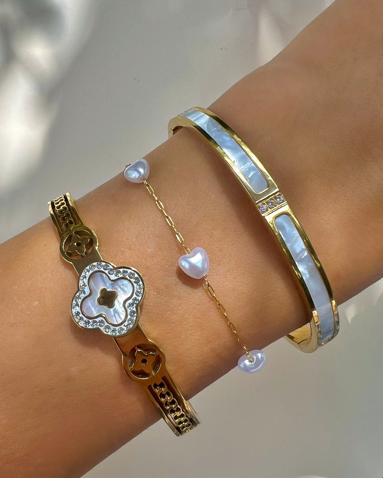 IRIS || Pulsera con Perlas